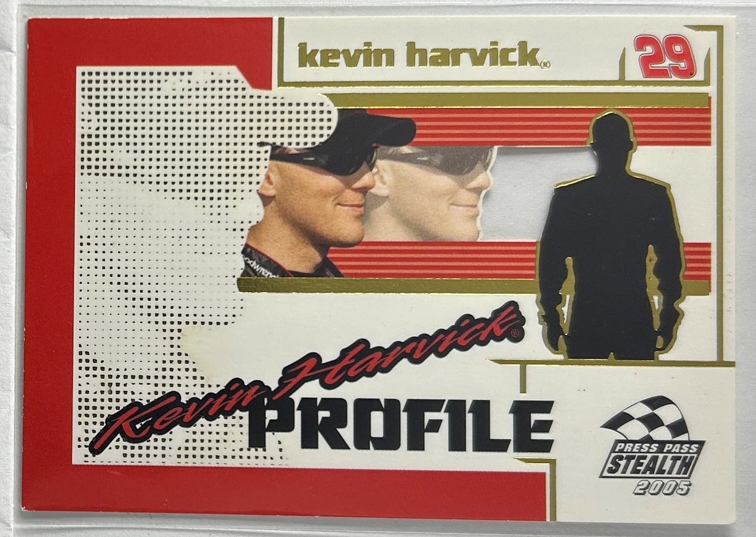 Kevin Harvick Profile 2005 Press Pass 2005 Press Pass