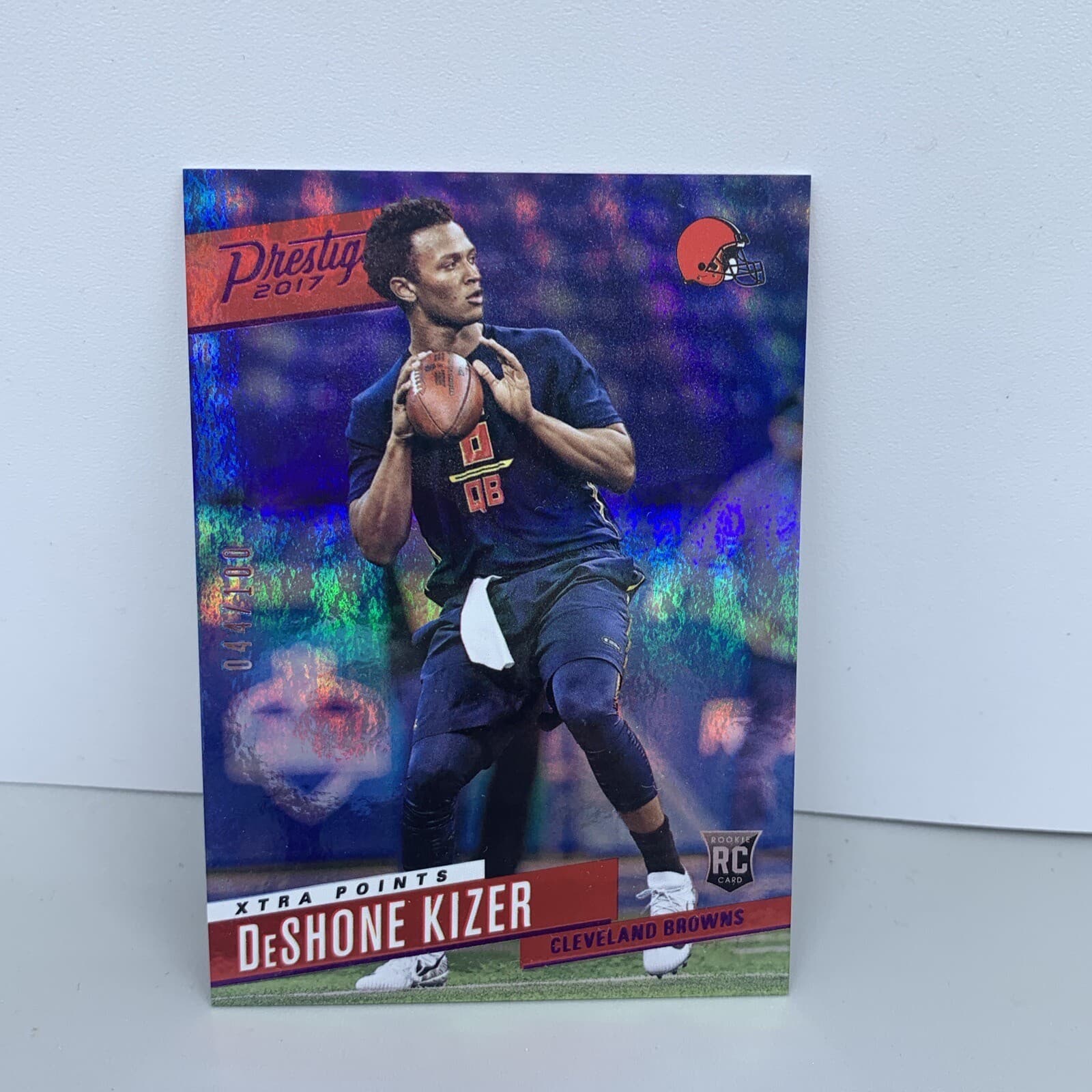Shone Kizer 2017 Panini 2017 Panini purple