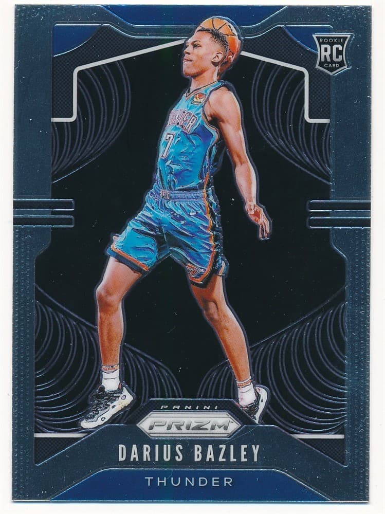 DARIUS BAZLEY -20 OKC THUNDER 2019 Panini Prizm 2019 Panini Prizm