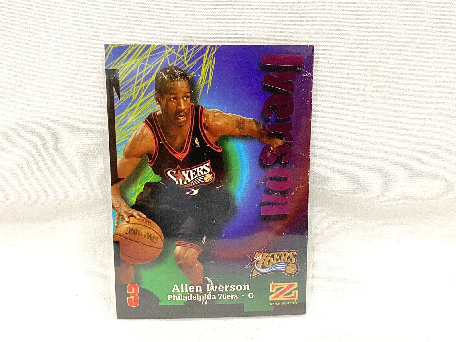 Allen Iverson 1997 Skybox