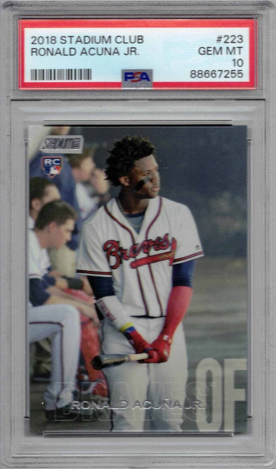 Stadium Club Baseball 2018 Topps