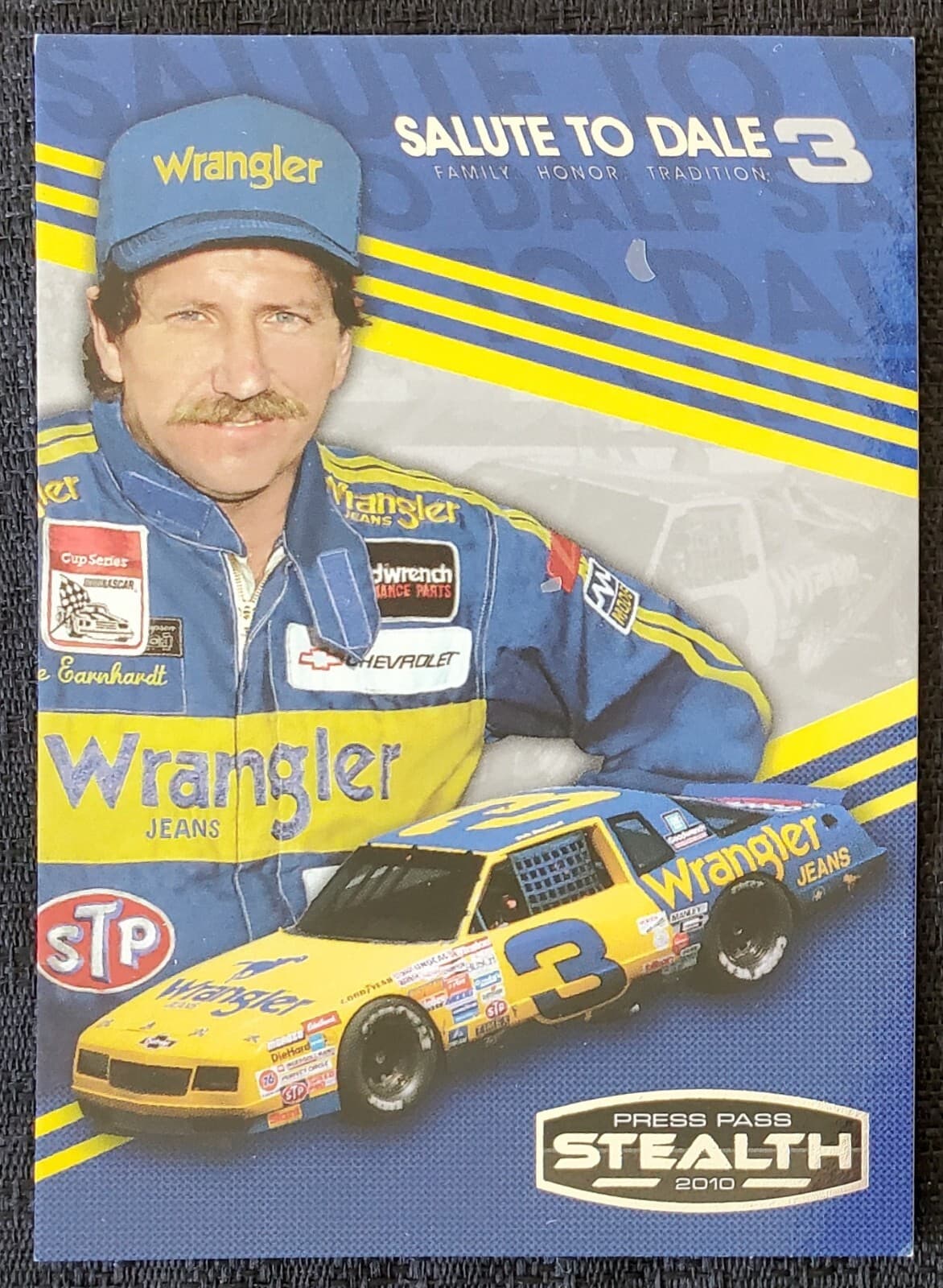 Dale Earnhardt 2010 Press Pass 2010 Press Pass foil-gold