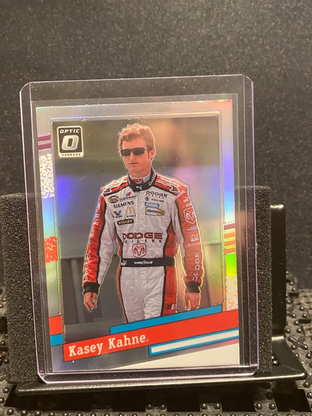 Kasey Kahne 2024 Donruss Optic 2024 Donruss Optic holo-silver