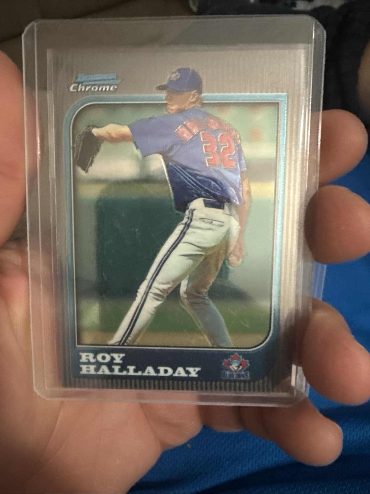 Roy Halladay 1997 Bowman Chrome 1997 Bowman Chrome