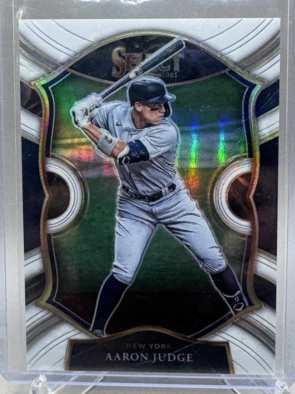 Aaron Judge White 2021 Panini Select