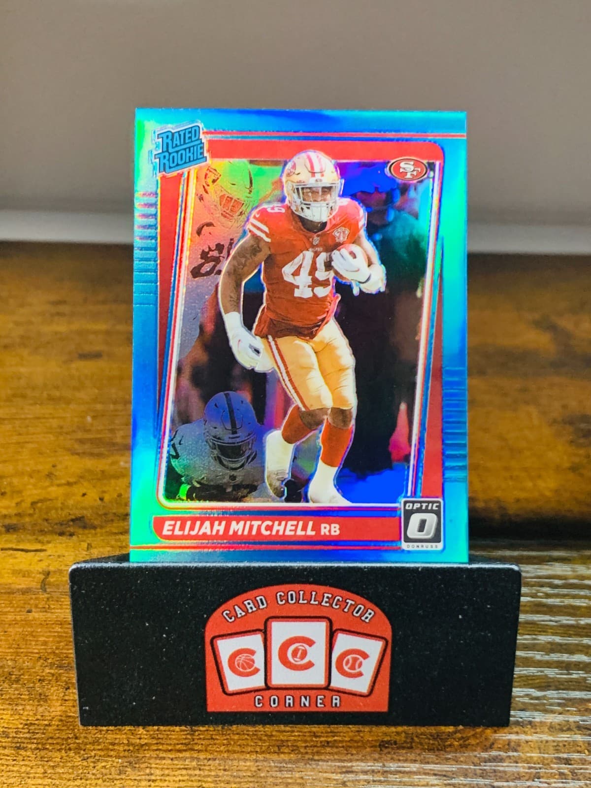 Aqua Eli Mitchell 2021 Donruss Optic 2021 Donruss Optic aqua