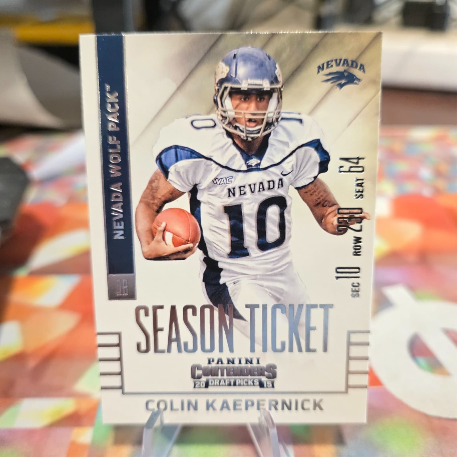 Draft Picks Colin 2015 Panini Contenders 2015 Panini Contenders