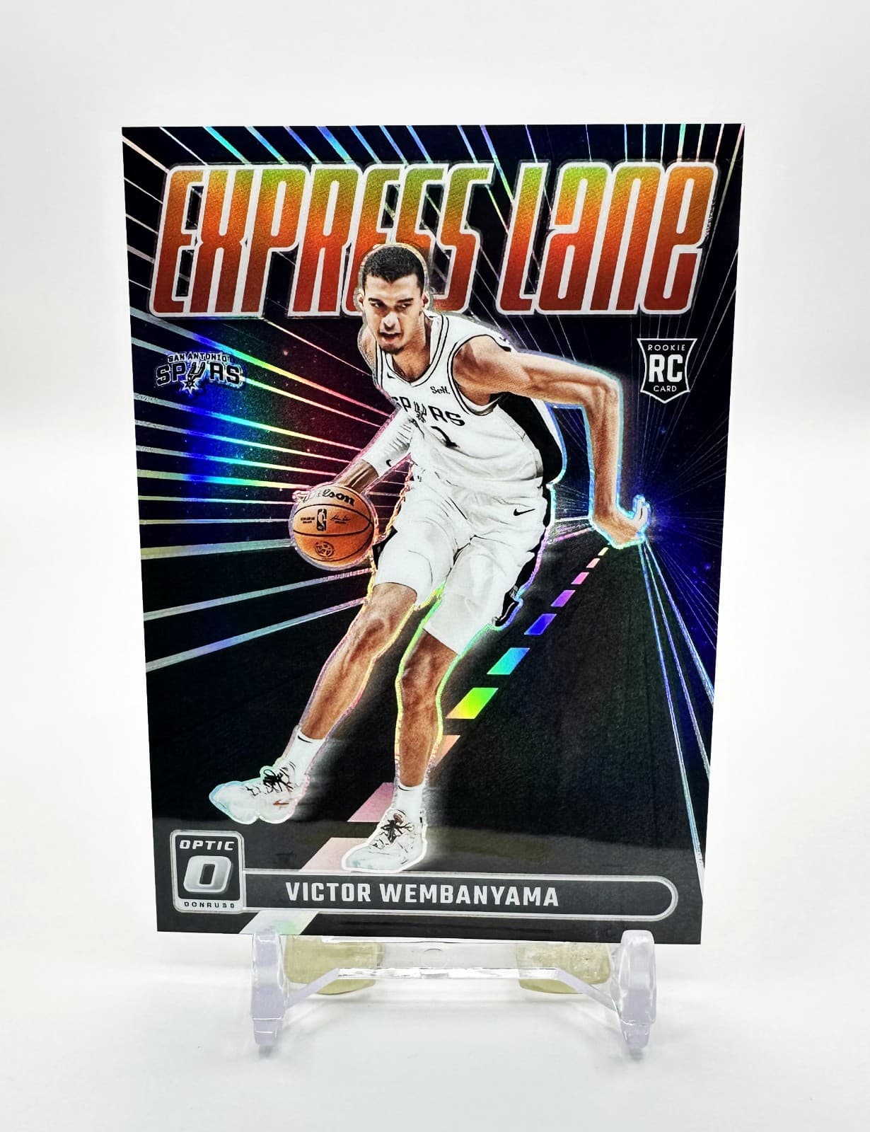 Donruss Optic Express 2023 Panini 2023 Panini green example 2