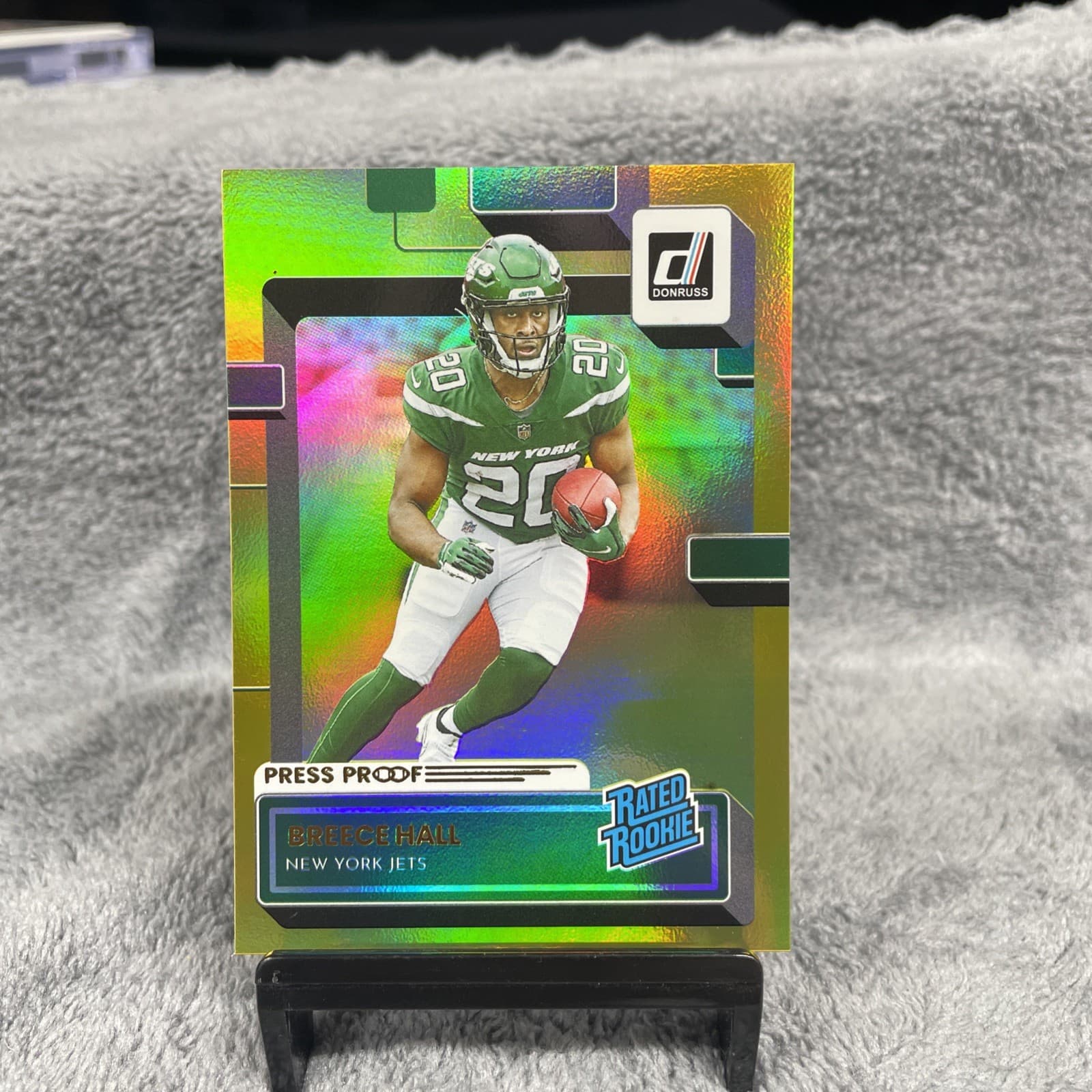 Rated Breece Hall 2022 Panini 2022 Panini