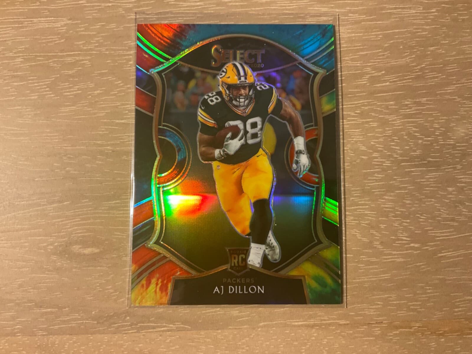 Illon Tie Dye 2020 Panini Select 2020 Panini Select tie-dye