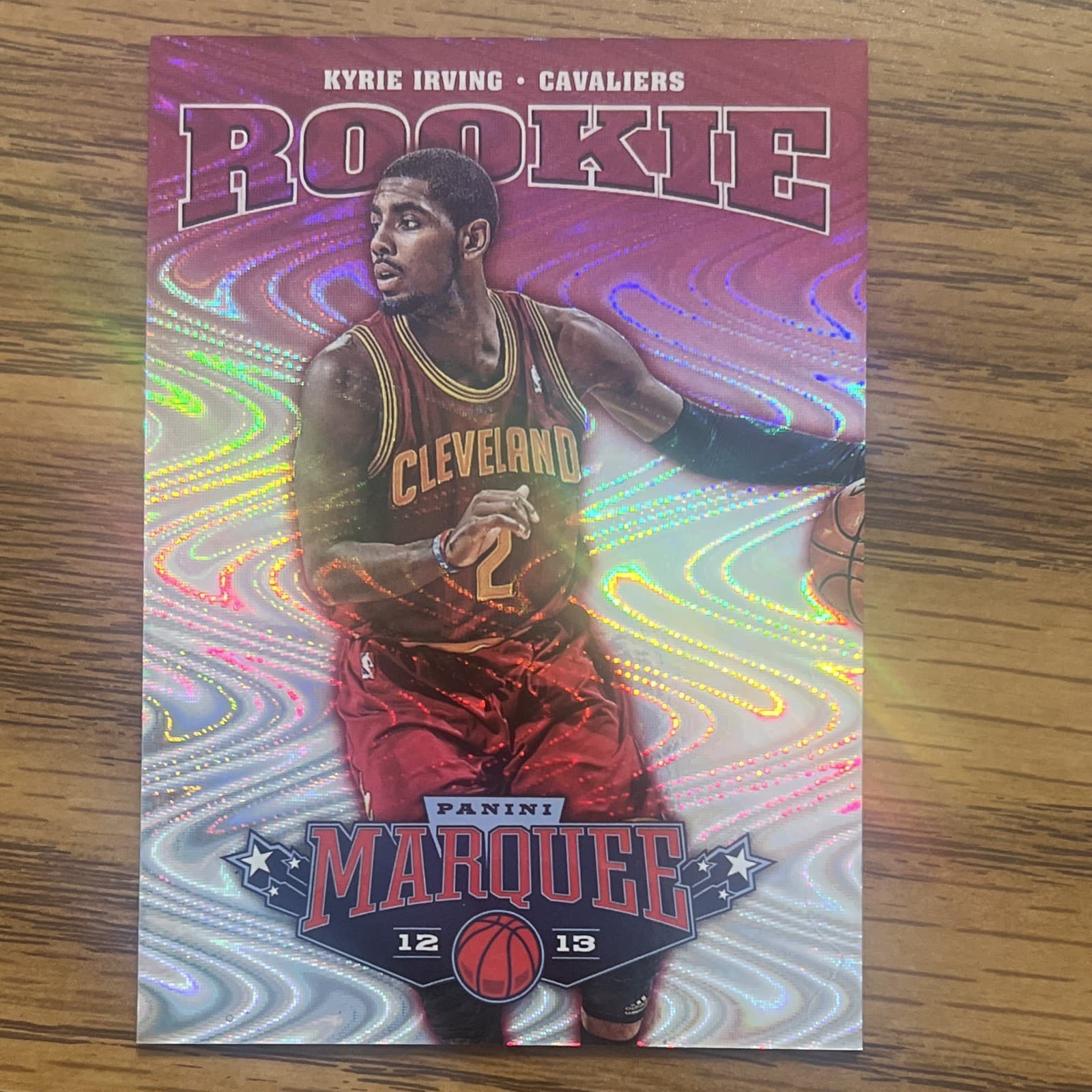 Kyrie Irving 2012 Panini 2012 Panini