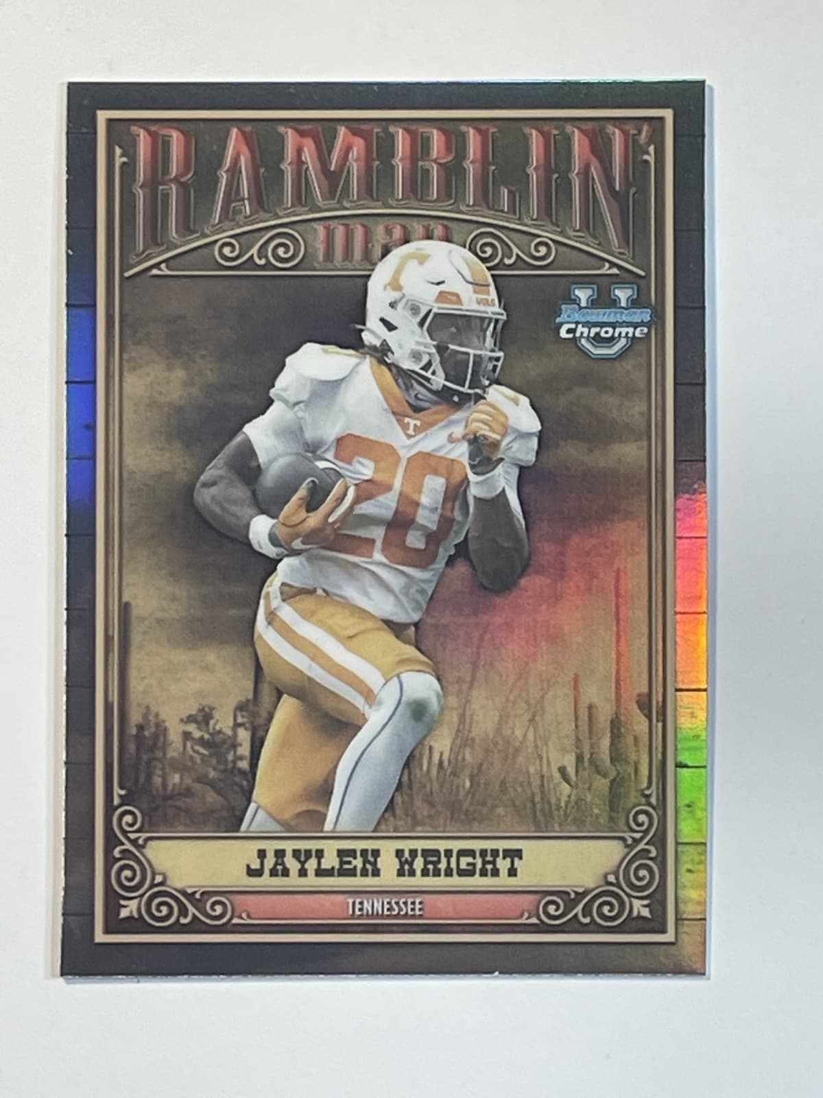 Jaylen Wright Ramblin 2023 Bowman