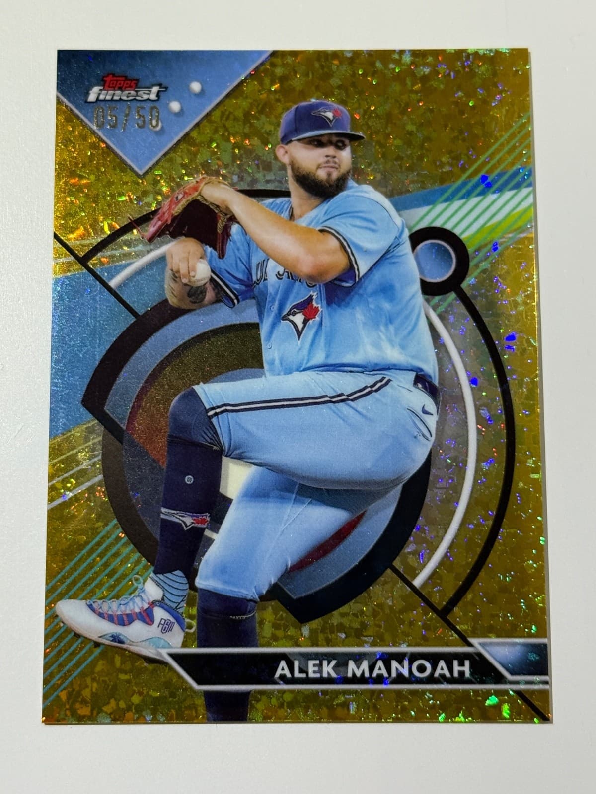 Alek Manoah 2023 Topps Finest 2023 Topps Finest