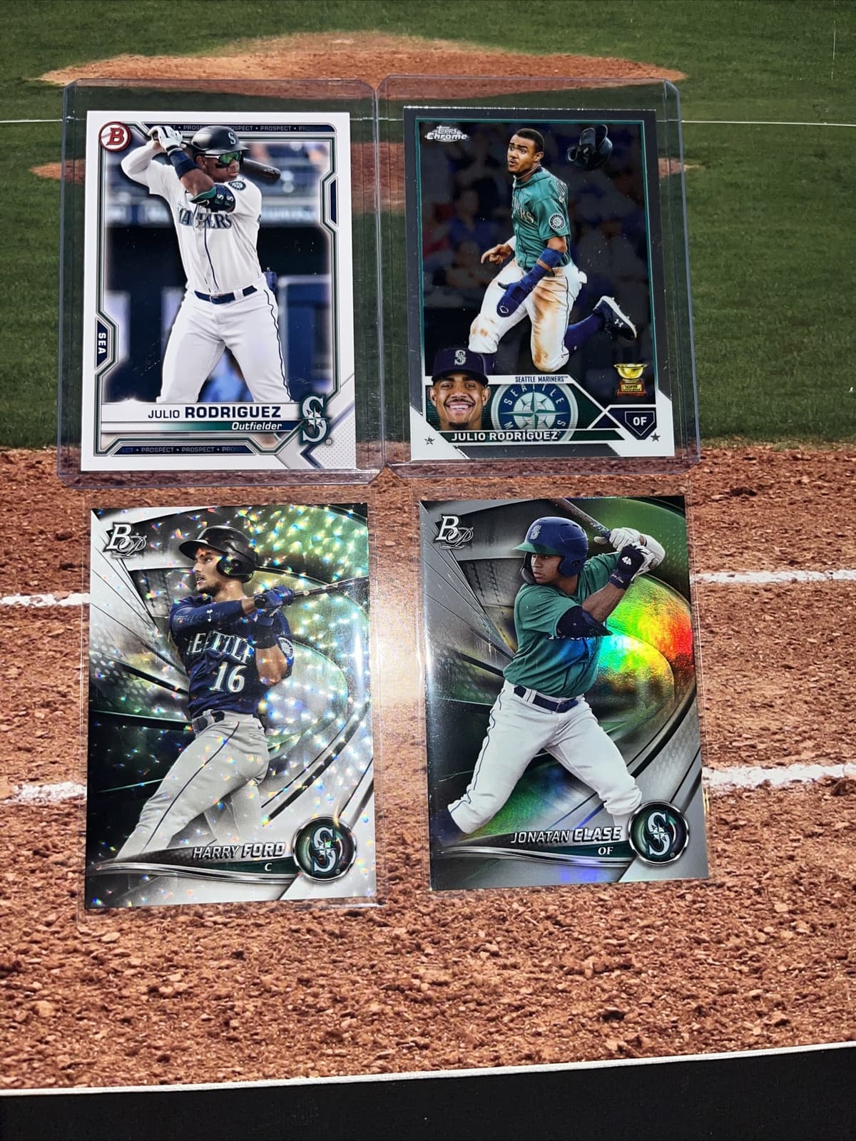 Julio Rodriguez All 2023 Topps Chrome