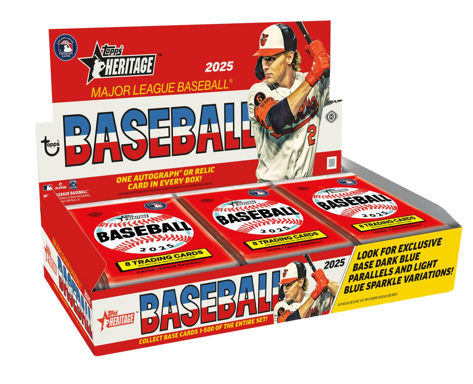 Jorge Polanco Blue 2025 Topps Heritage 2025 Topps Heritage