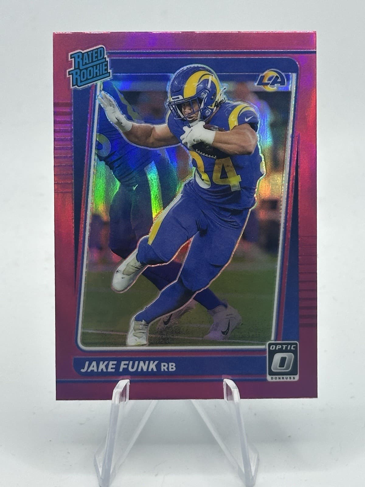 Rated Pink Jake 2021 Donruss Optic 2021 Donruss Optic pink
