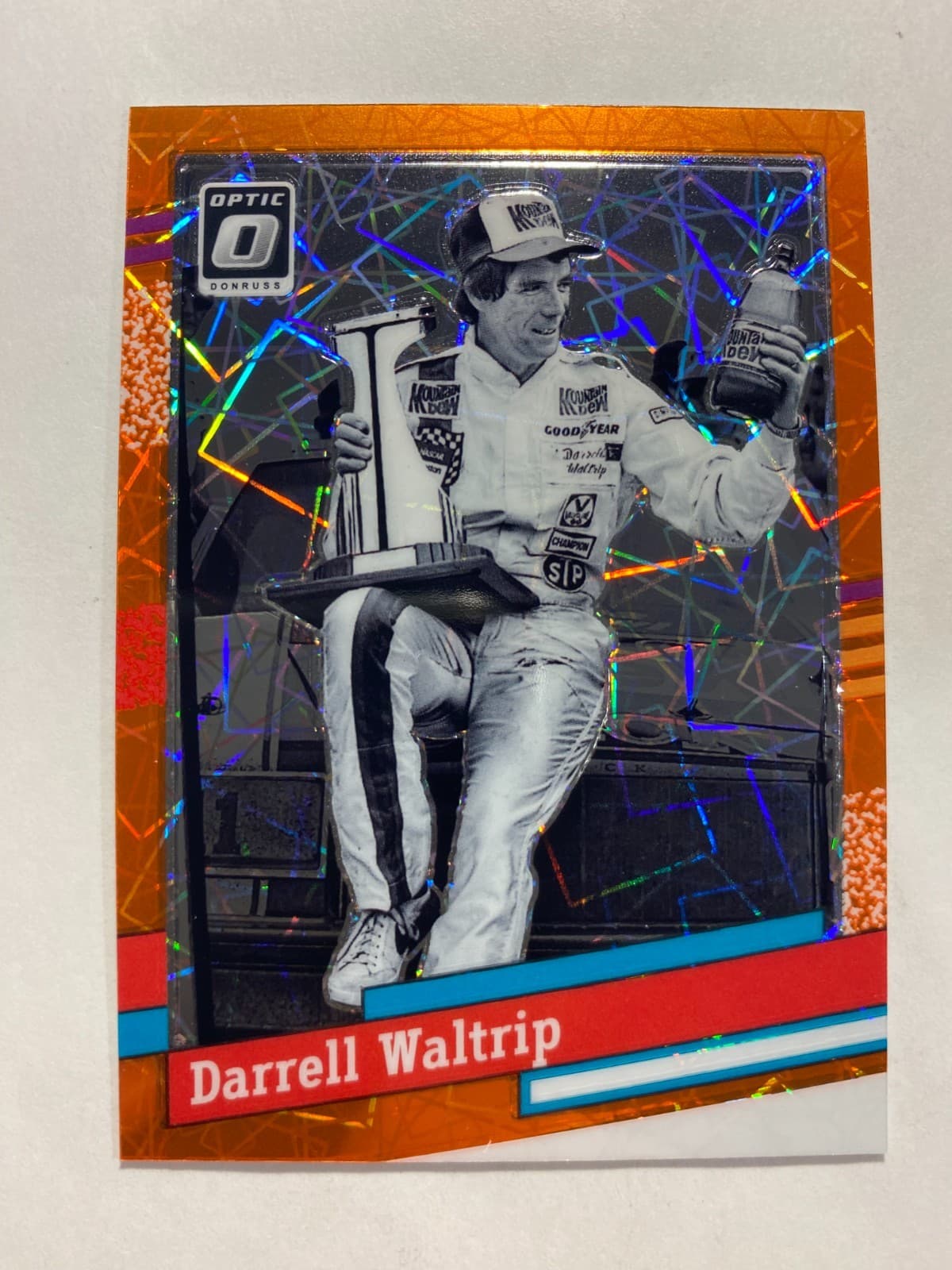 Darrell Waltrip 2024 Panini 2024 Panini orange