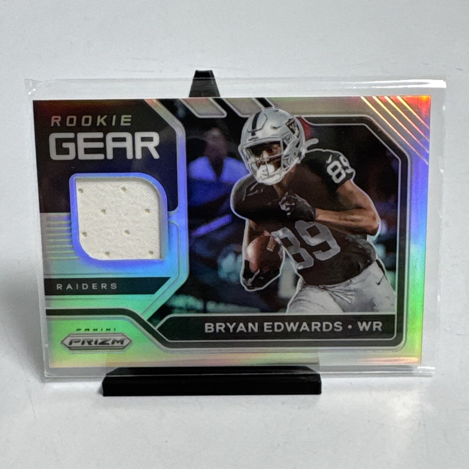 Bryan Edwards Gear 2020 Panini Prizm 2020 Panini Prizm