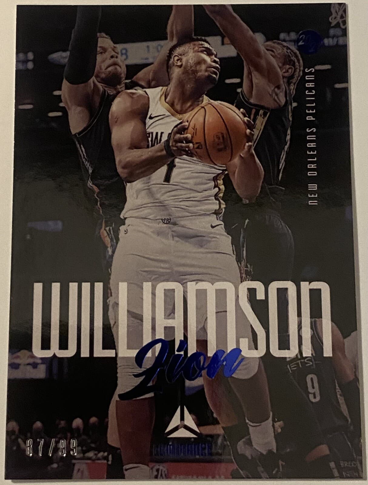 Zion Willimson 2020 Panini 2020 Panini blue