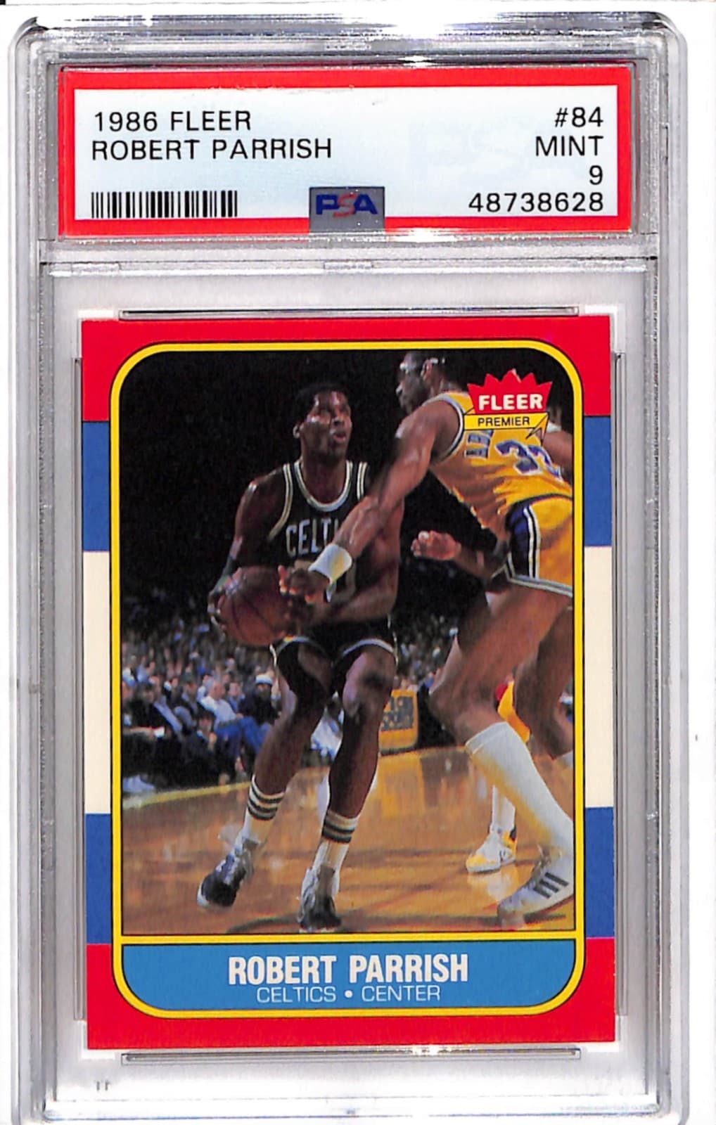Robert Parrish 1986 Fleer 1986 Fleer