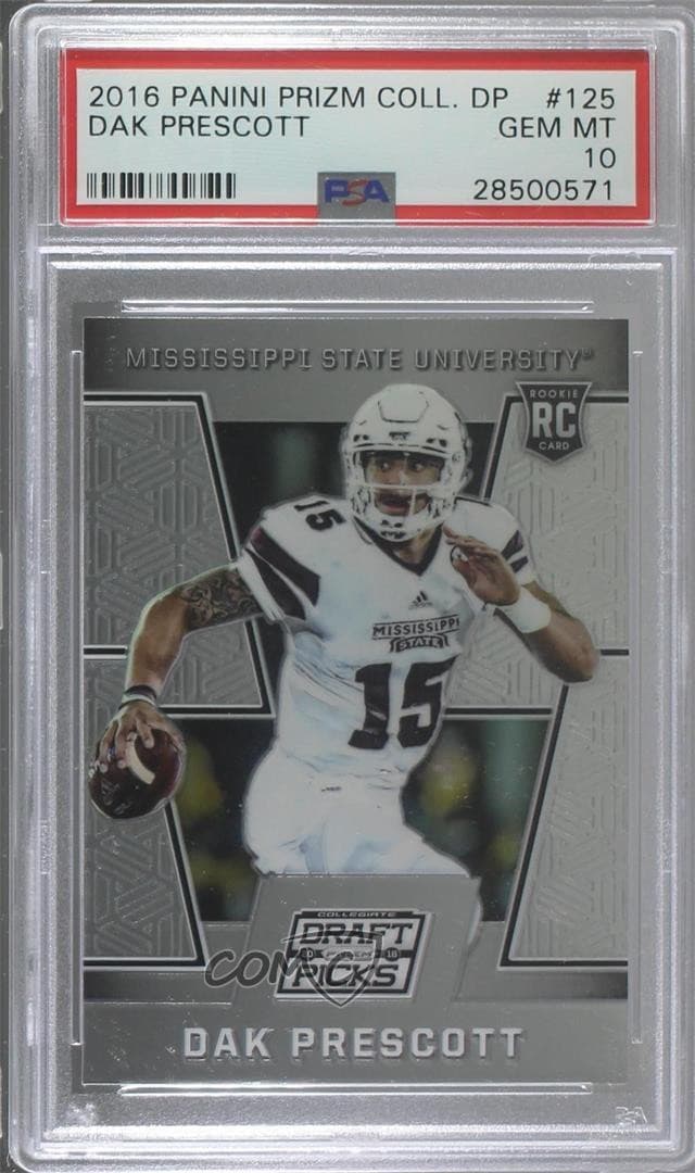 Collegiate Draft Picks 2016 Panini Prizm 2016 Panini Prizm