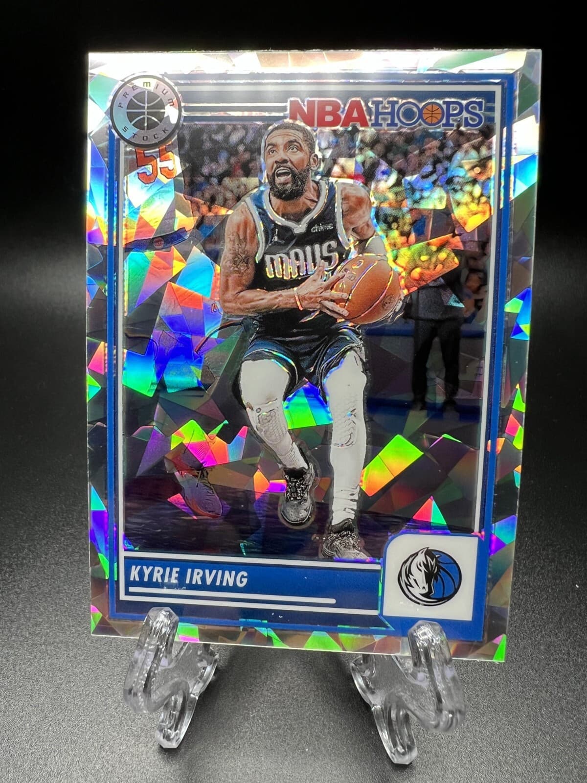 Hoops Premium Stock 2023 Unknown 2023 Unknown cracked-ice-silver