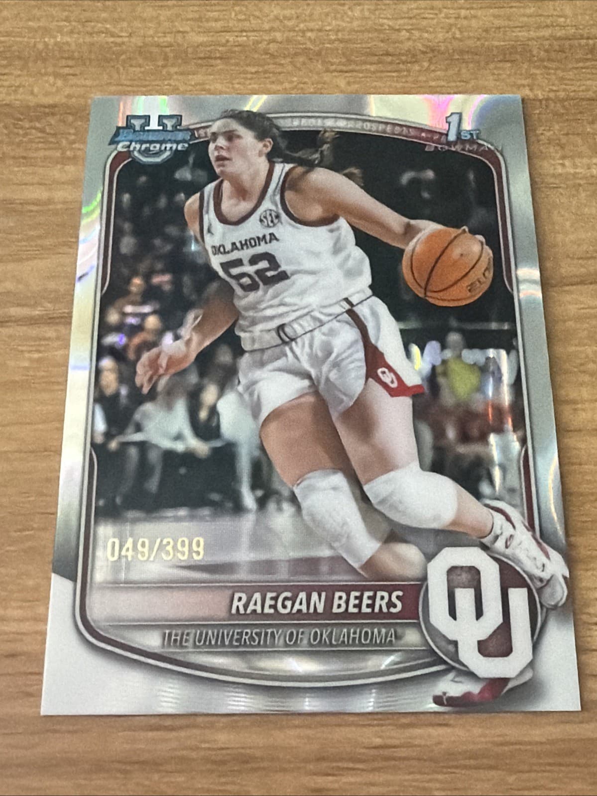 Raegan Beers Oklahoma 2025 Bowman 2025 Bowman