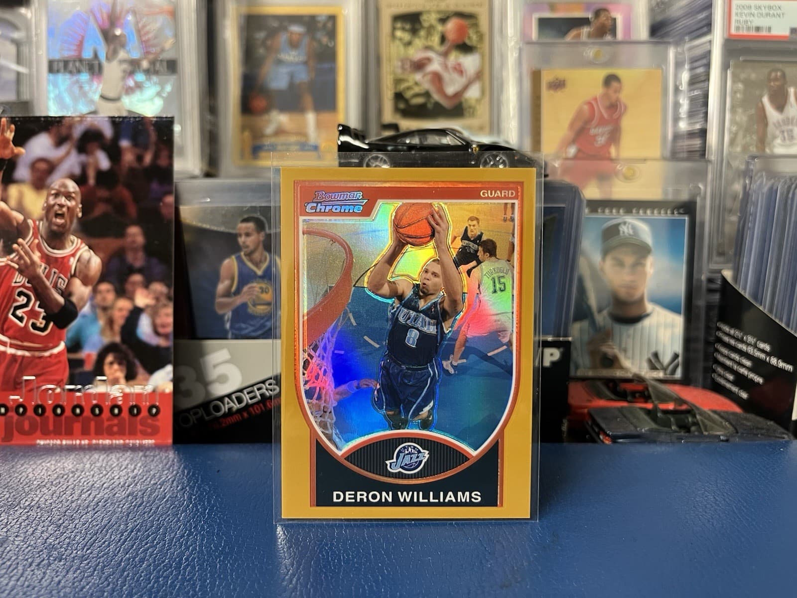Deron William No 2007 Bowman Chrome 2007 Bowman Chrome