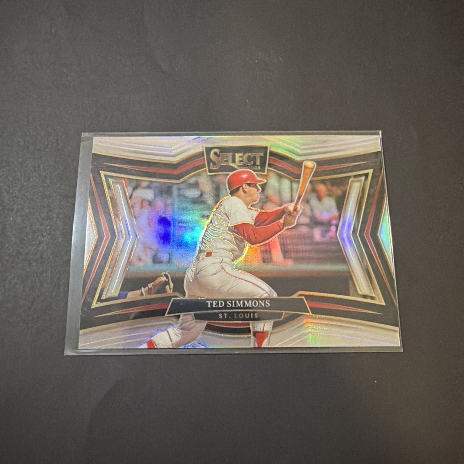 Ted Simmons Diamond 2025 Panini Select