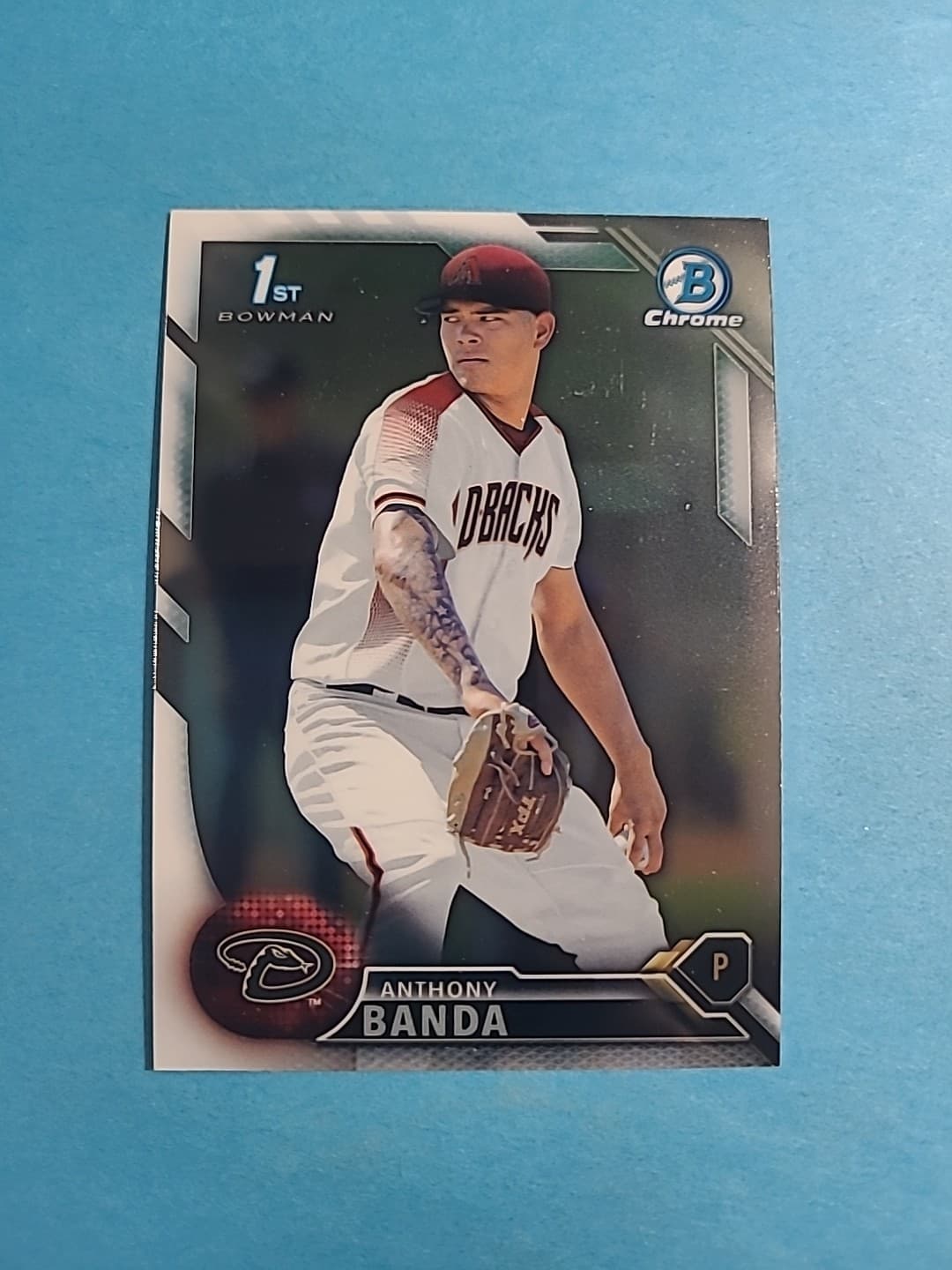 Anthony Banda Prospects 2016 Bowman Chrome
