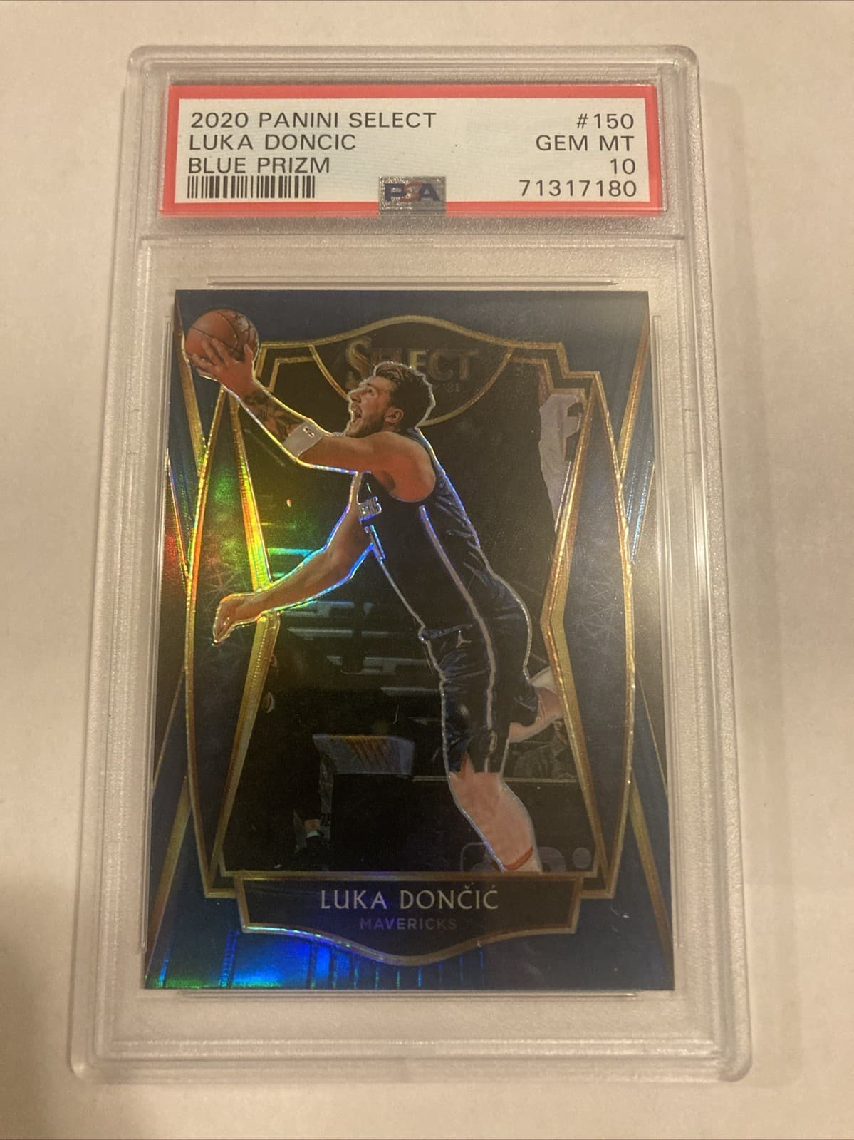 Luka Doncic Premier 2020 Panini Select