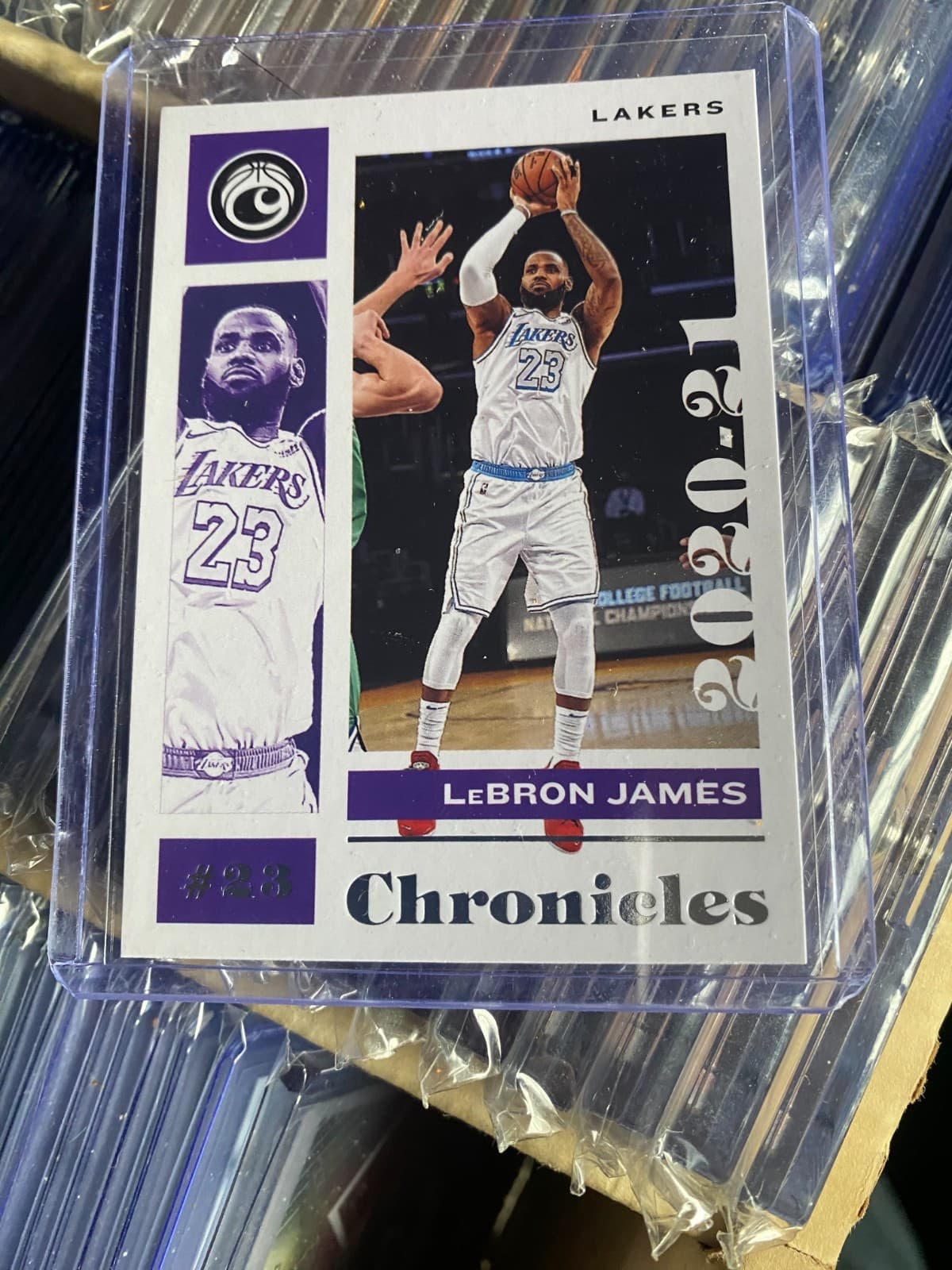Bron James 2020 Panini 2020 Panini