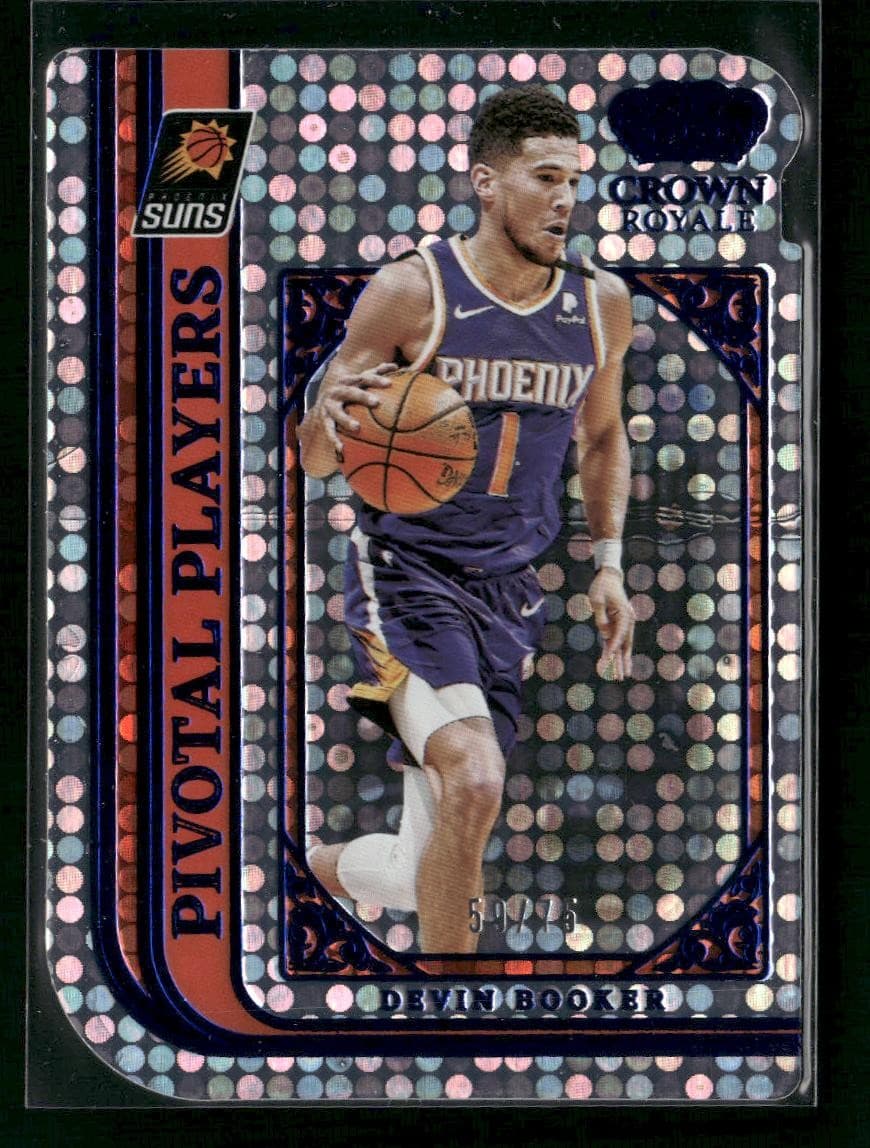 Crown Royale Devin 2021 Panini 2021 Panini blue