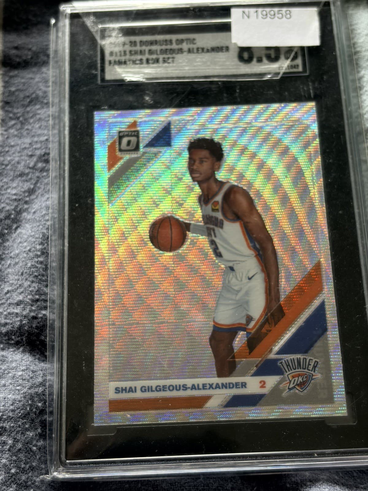 Shai Gilgeous 2019 Donruss Optic 2019 Donruss Optic