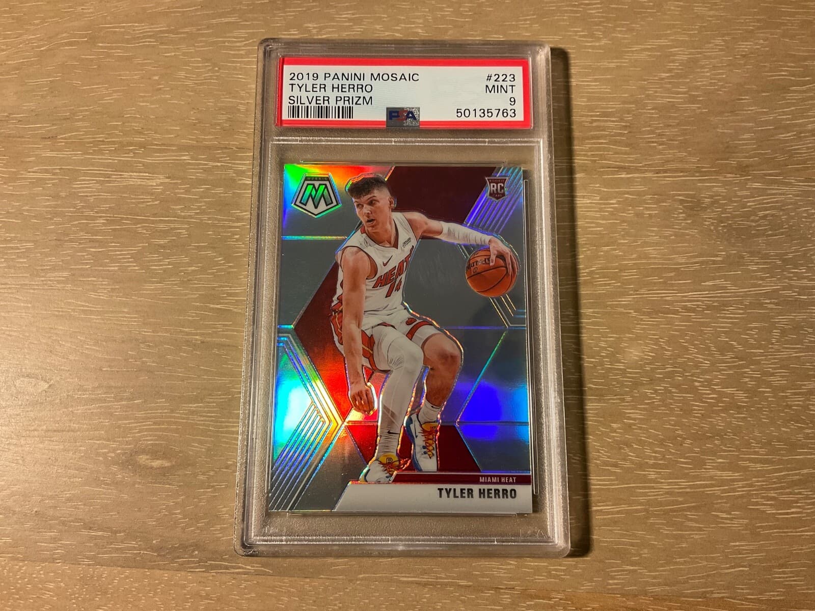 Basketball Tyler Herro 2019 Panini Mosaic