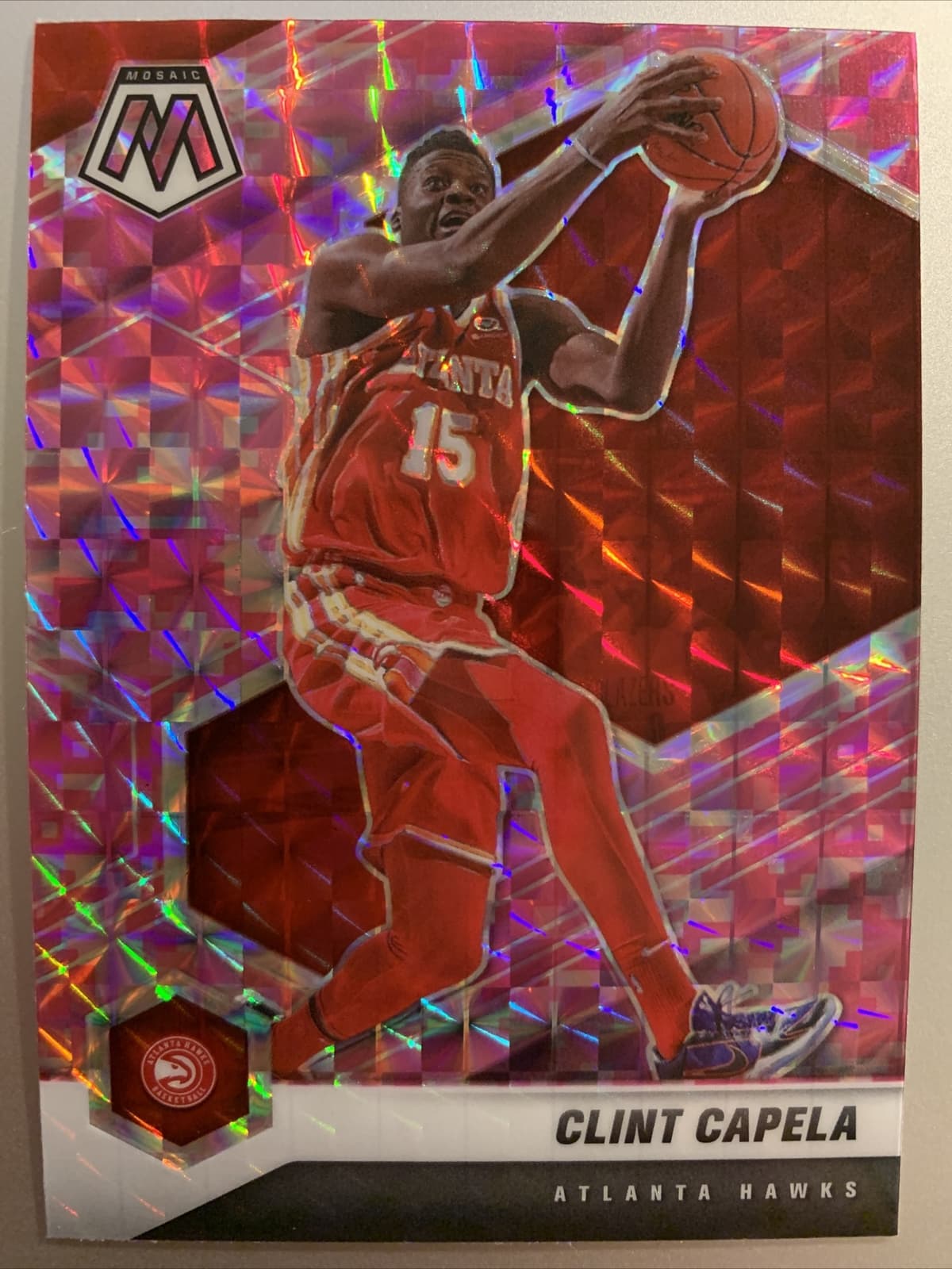 Clint Capela 2020 Panini Mosaic