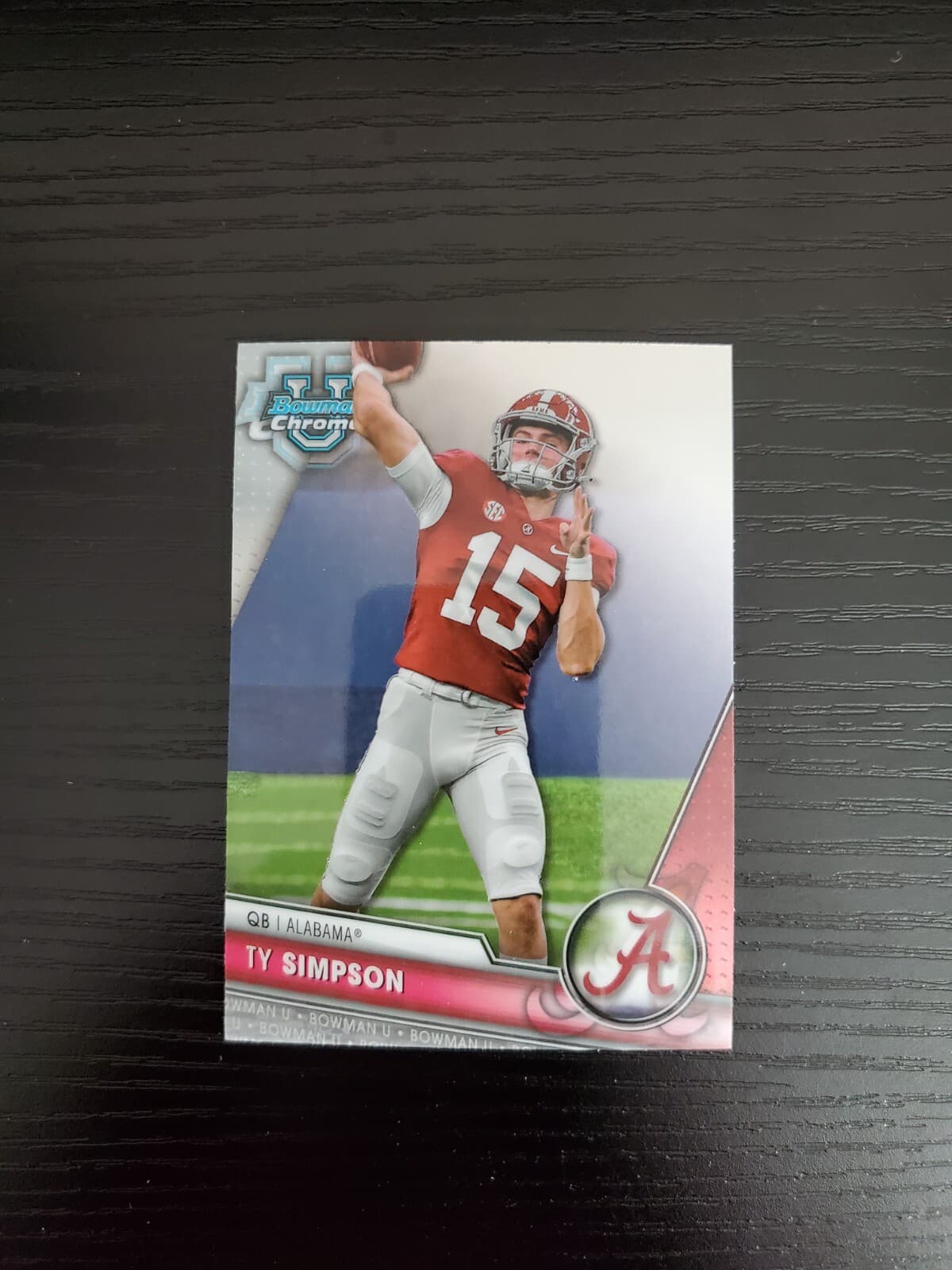 Ty Simpson 2023 Bowman Chrome 2023 Bowman Chrome