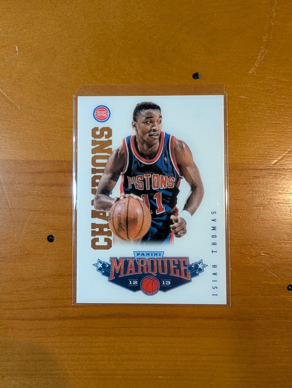 Marquee Basketball Isiah 2012 Panini 2012 Panini laser