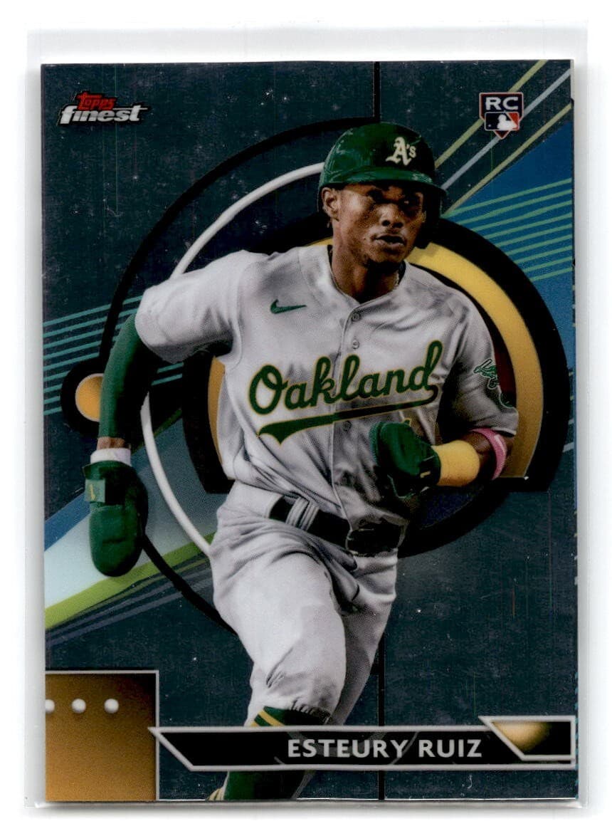 Esteury Ruiz Athletics 2023 Topps Finest 2023 Topps Finest