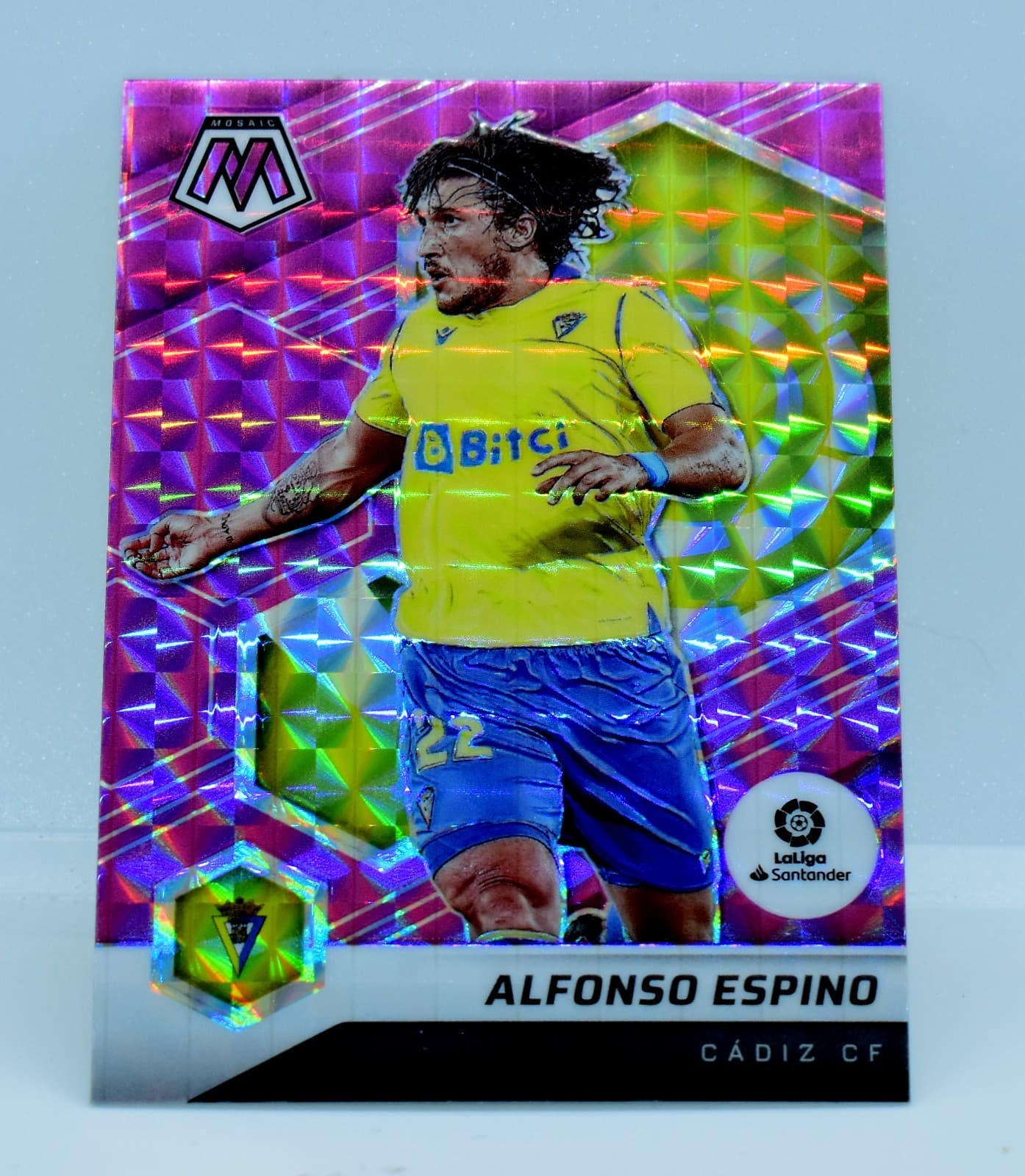 La Liga Alfonso 2021 Panini Mosaic