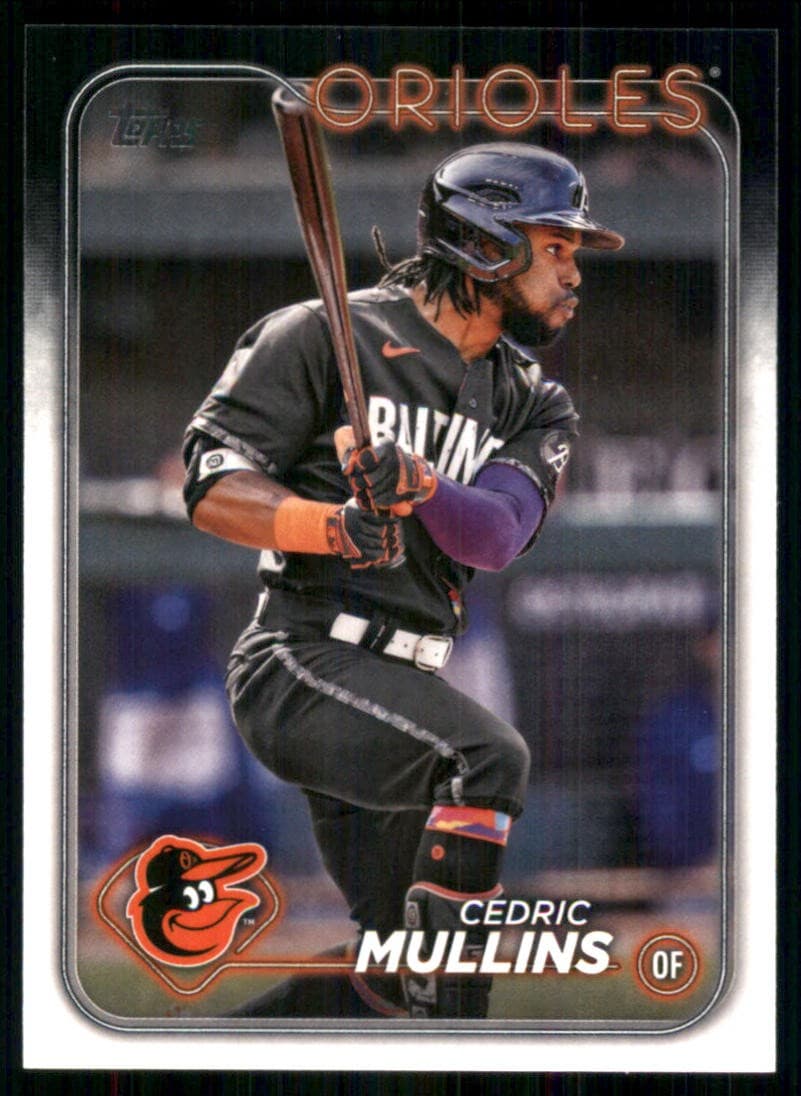 Cedric Mullins Baltimore 2024 Topps 2024 Topps