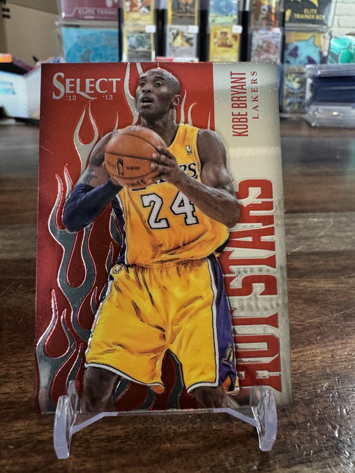 Hot Stars Kobe 2012 Panini Select 2012 Panini Select