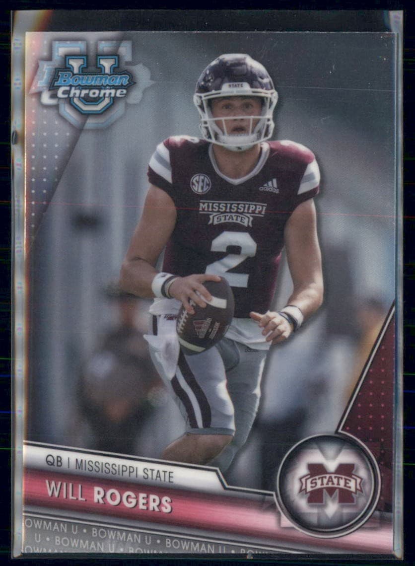 Will Rogers 2023 Bowman Chrome 2023 Bowman Chrome