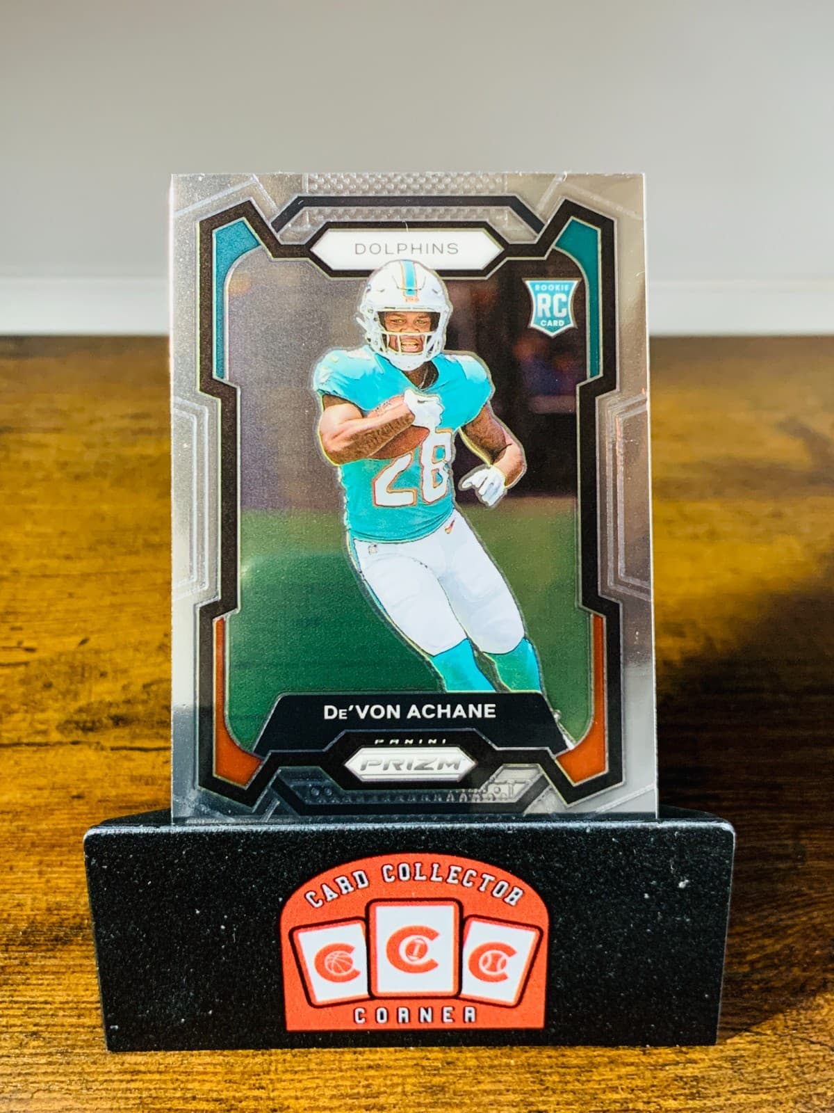 Von Achane Dolphins 2023 Panini Prizm 2023 Panini Prizm