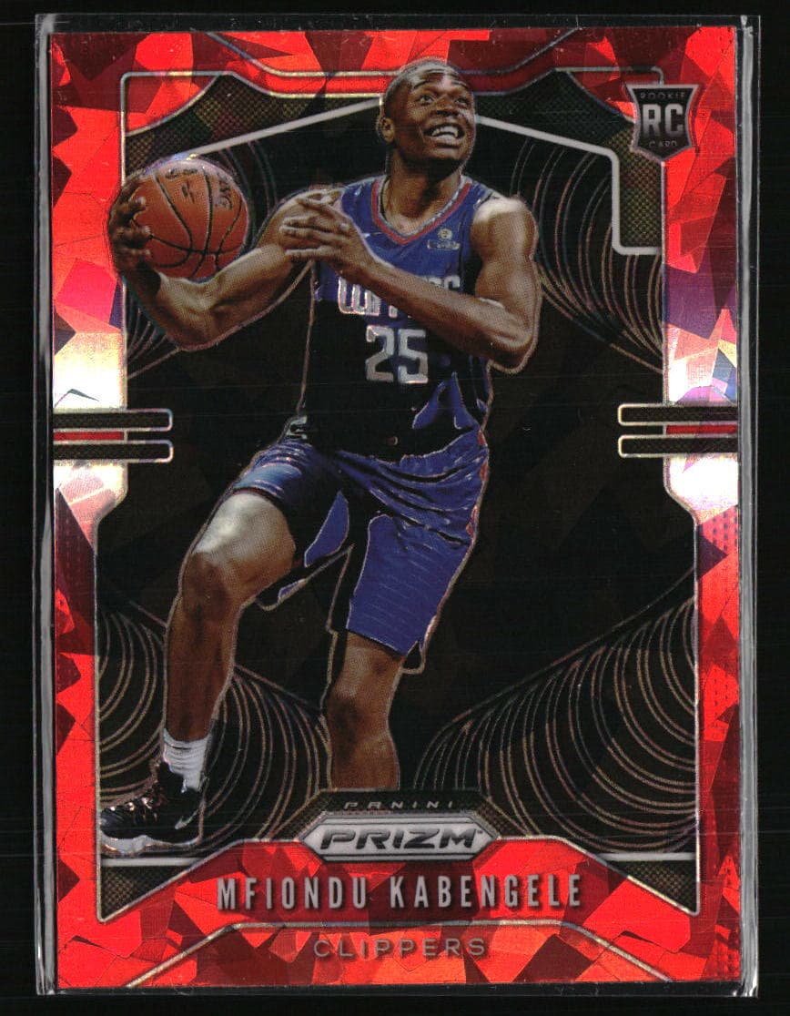 Mfiondu Kabengele Red 2019 Panini Prizm 2019 Panini Prizm red