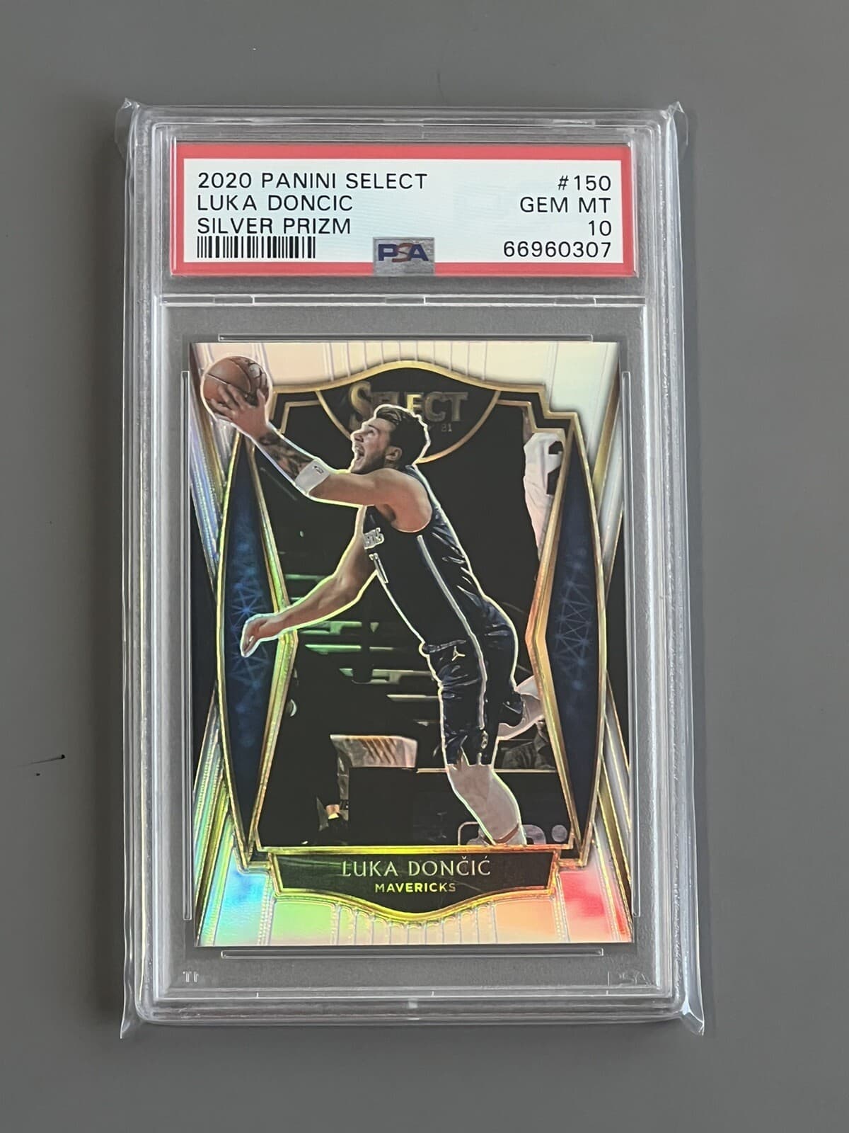 -21 LUKA DONCIC Silver PREMIER 2020 Panini Select