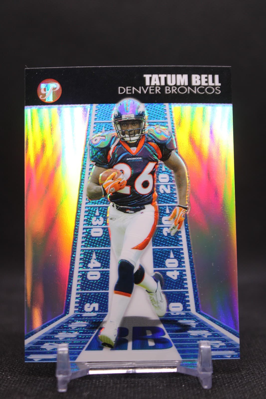 Tatum Bell Pristine 2004 Topps 2004 Topps