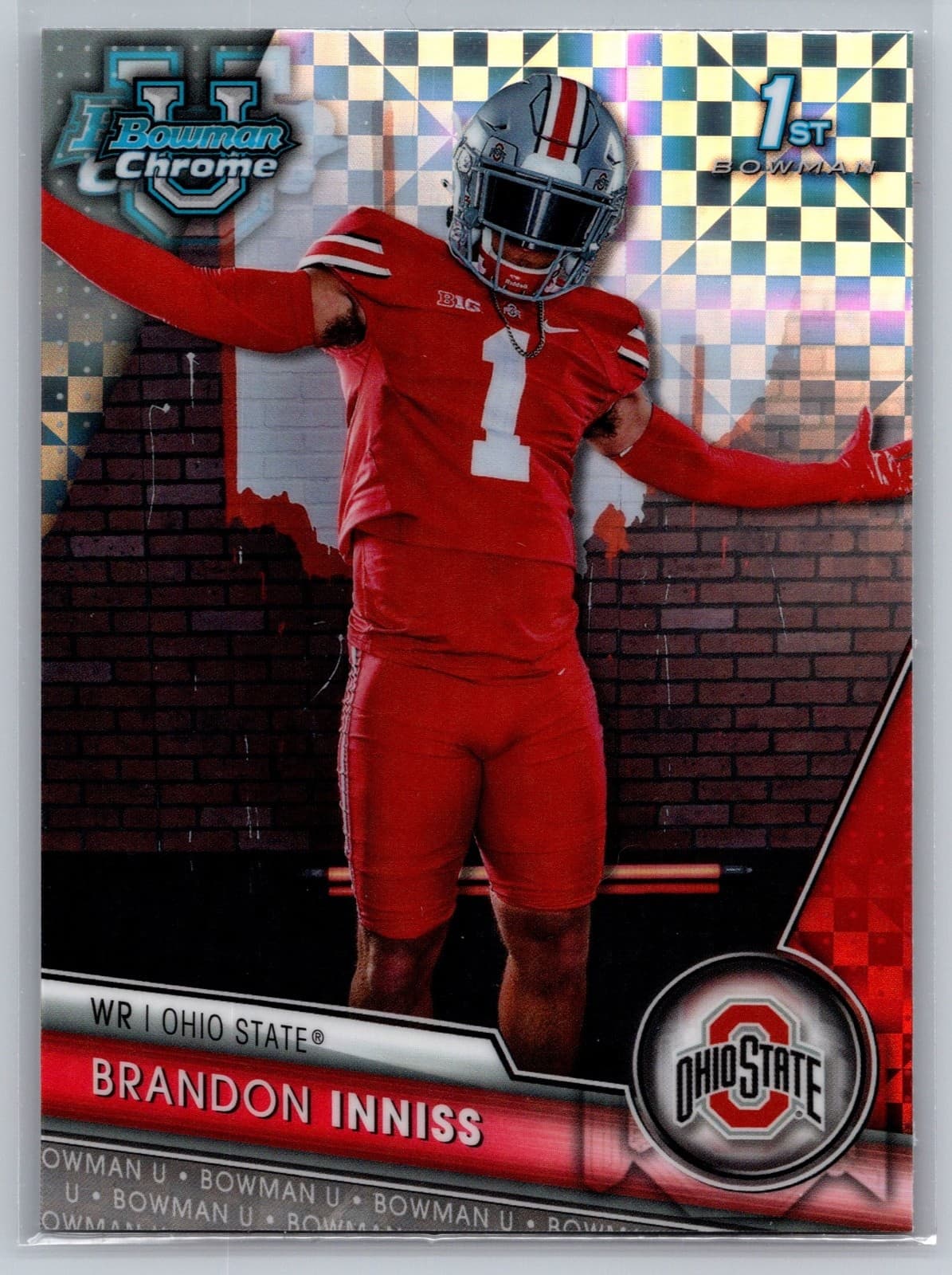 University Brandon Inniss 2023 Bowman 2023 Bowman