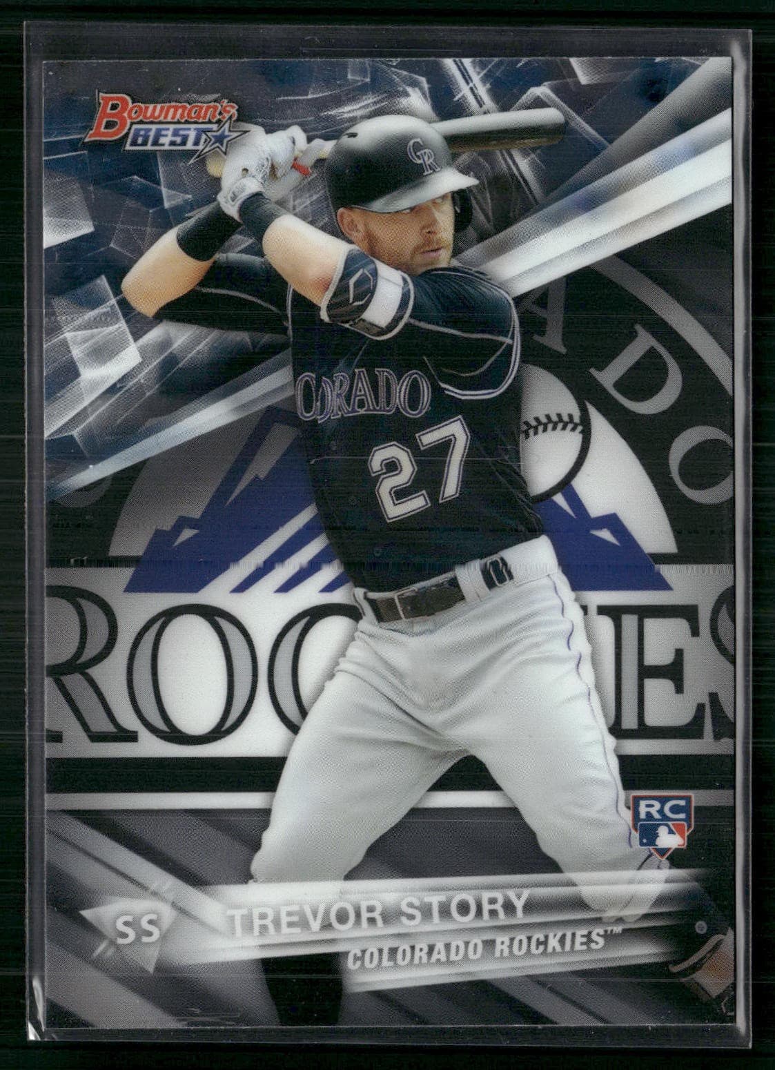 Trevor Story 2016 Bowman 2016 Bowman