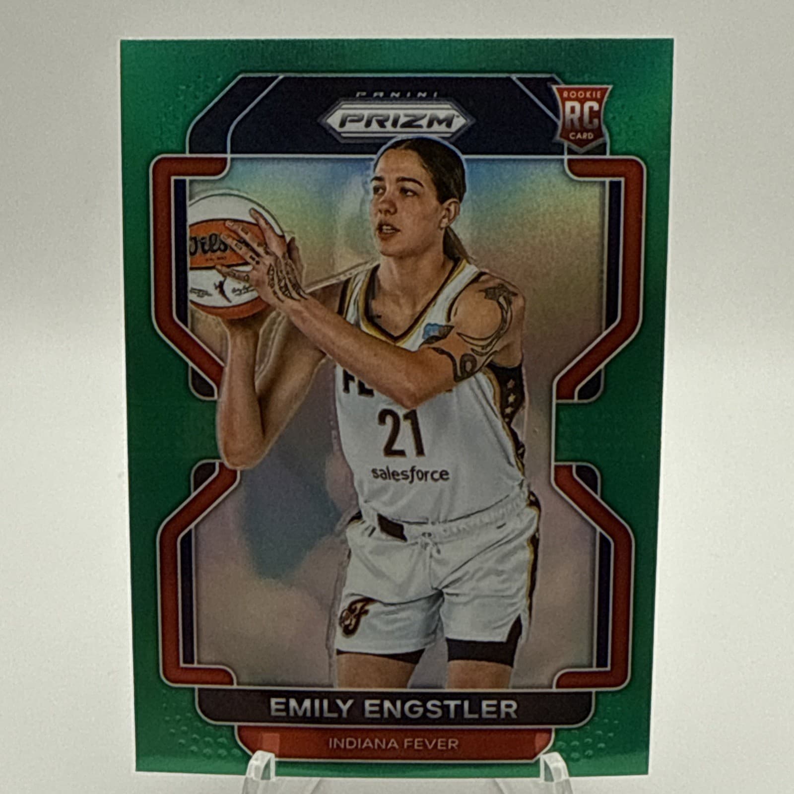 Emily Engstler Green 2022 Panini Prizm 2022 Panini Prizm